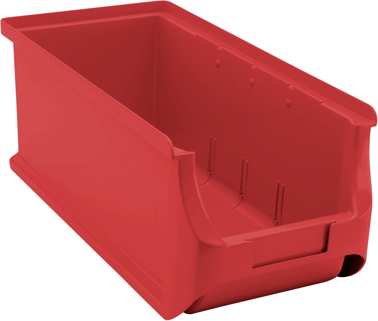Allit 456291 skladový box (š x v x h) 125 x 150 x 320 mm červená 1 ks