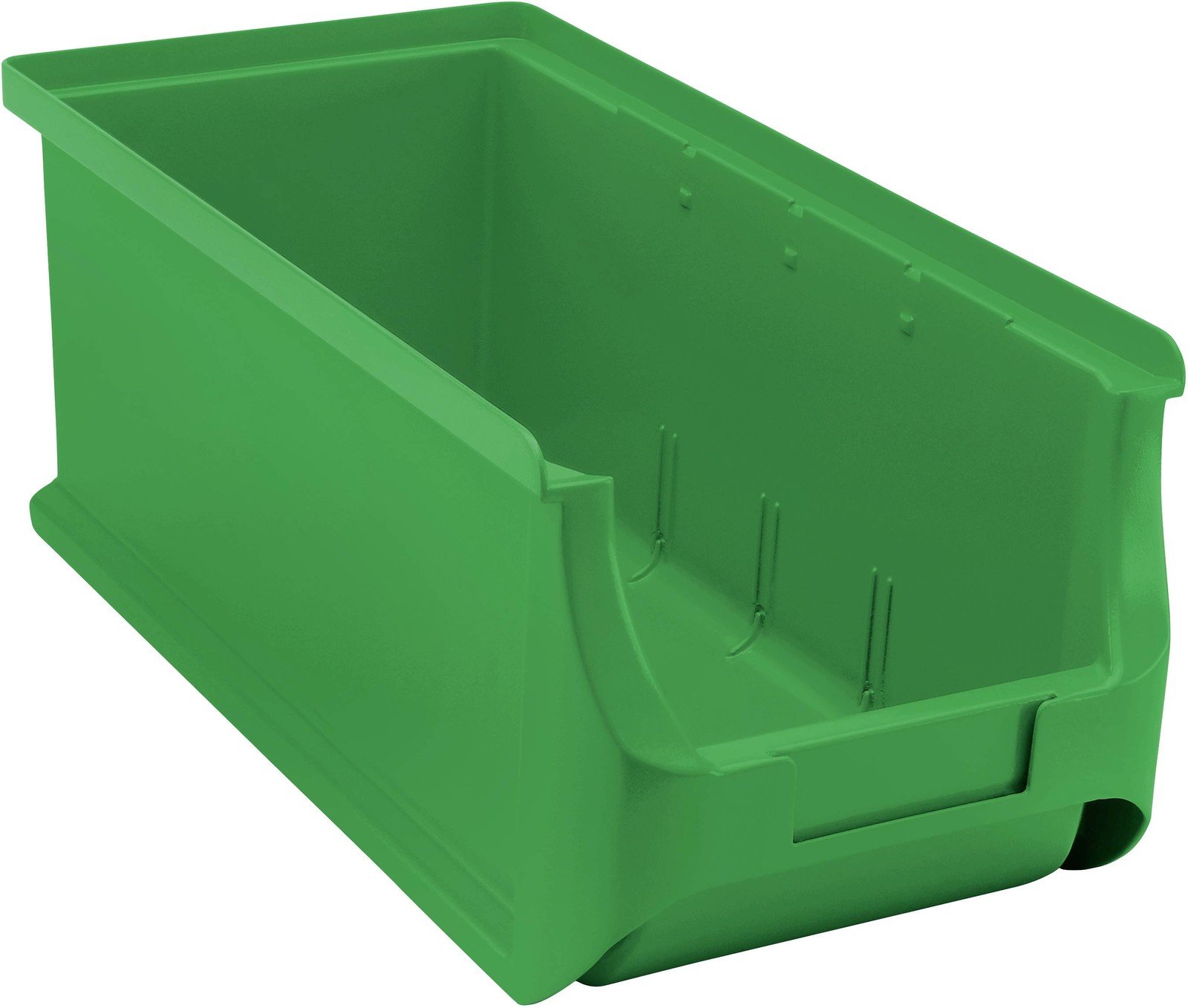 Allit 456293 skladový box (š x v x h) 125 x 150 x 320 mm zelená 1 ks