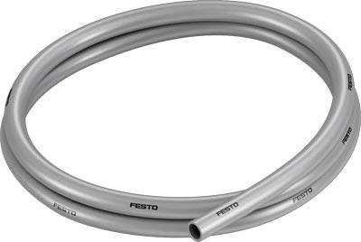 FESTO tlaková hadička 152588-1 PUN-10X1,5-SI polyuretan stříbrná vnitřní Ø: 7 mm 10 bar metrové zboží