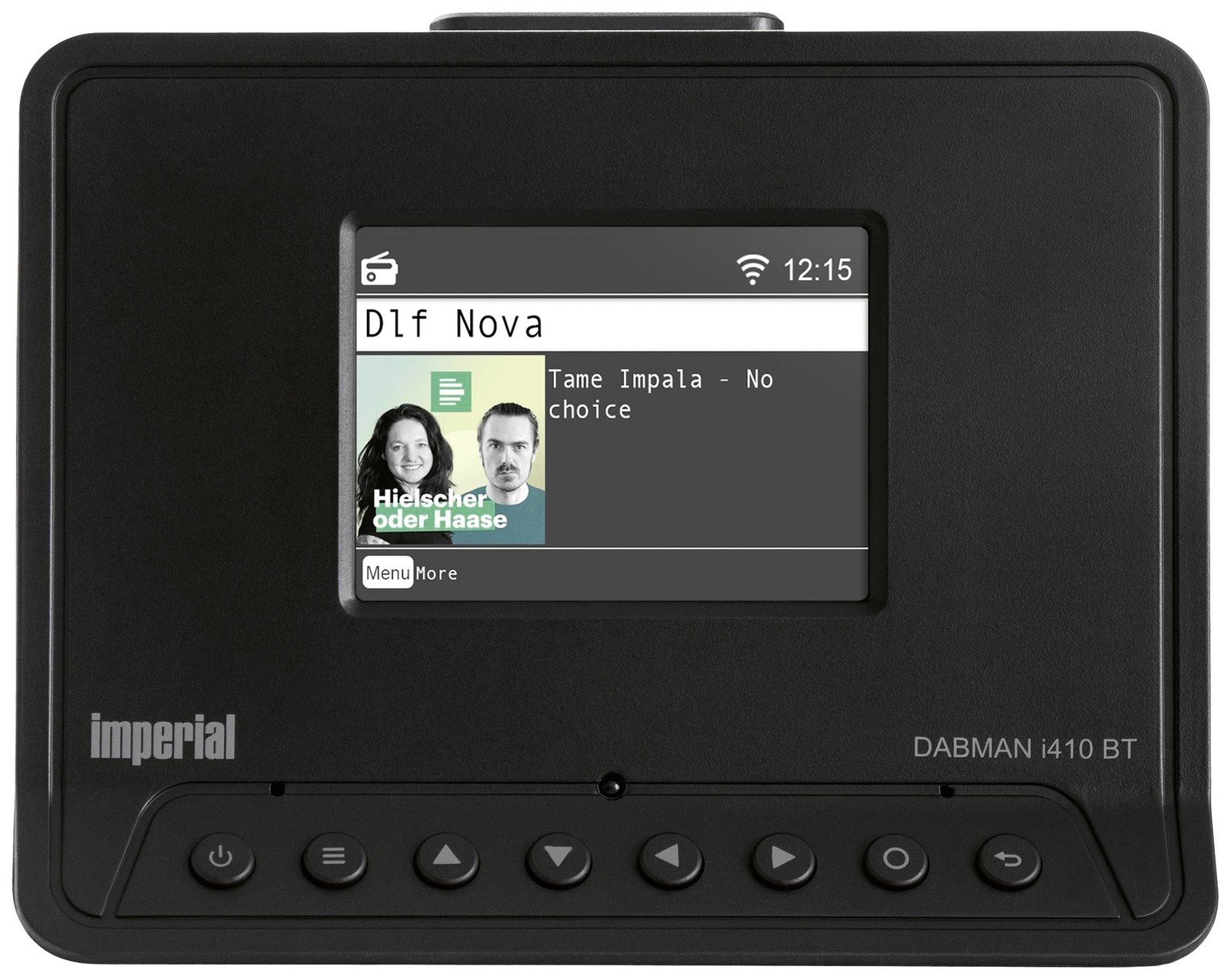 Imperial DABMAN i410 BT tuner černá Bluetooth®, DAB plus , internetové rádio, WLAN, USB