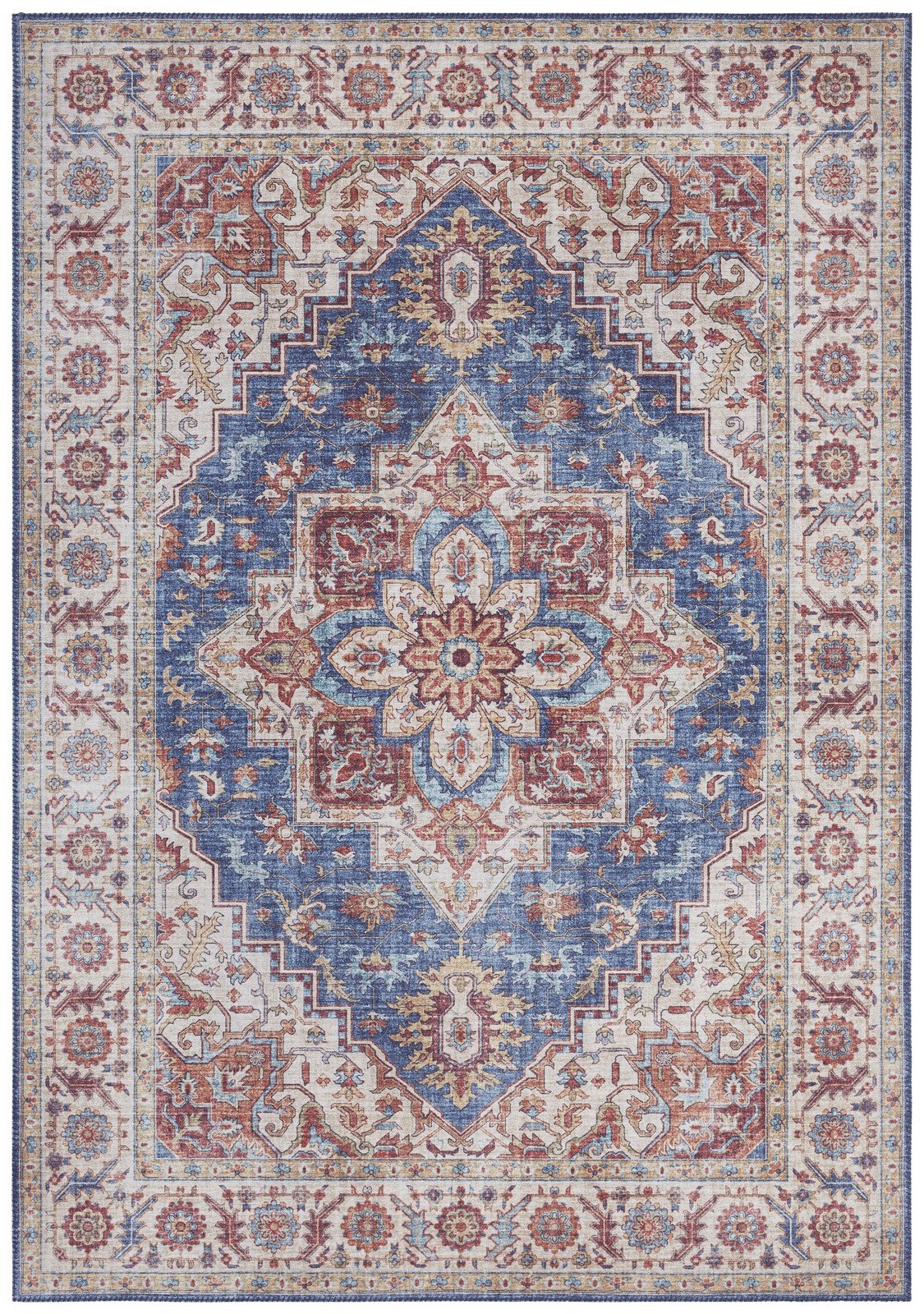 Kusový koberec Asmar 104001 Jeans/Blue - 80x150 cm Nouristan - Hanse Home koberce