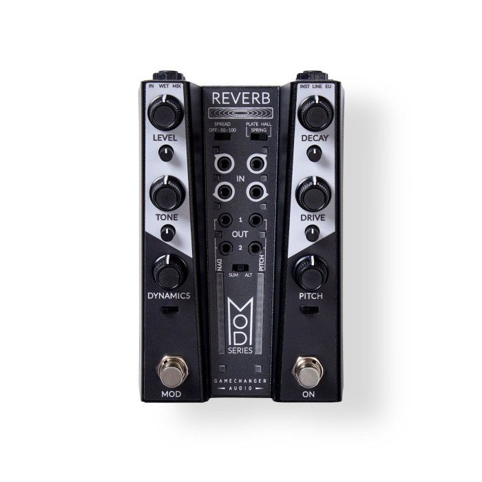 Gamechanger Audio MOD Series Reverb Pedal