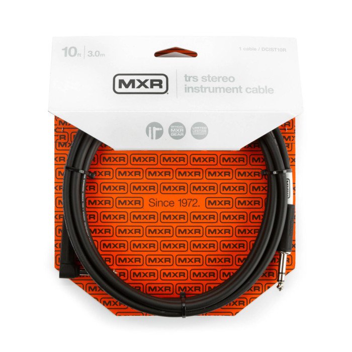 Dunlop MXR TRS Stereo Instrument Cable  - 3 m