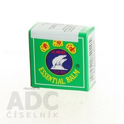 BABÉ LABORATORIOS Vietnamští BALZÁM essential 1x19 g 19g