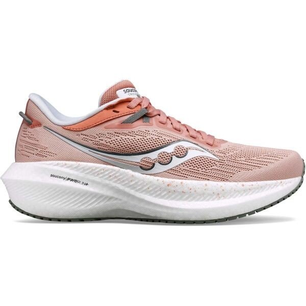 Saucony TRIUMPH 21 W Dámská běžecká obuv, lososová, veľkosť 38.5