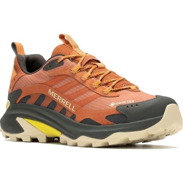 Merrell MOAB SPEED 2 GTX Pánské outdoorové boty, oranžová, veľkosť 46