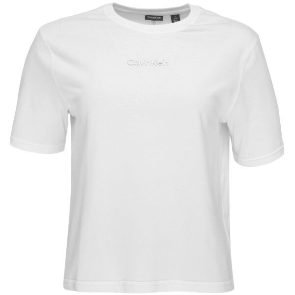 Calvin Klein PW - SS T-SHIRT Dámské triko, bílá, veľkosť XL