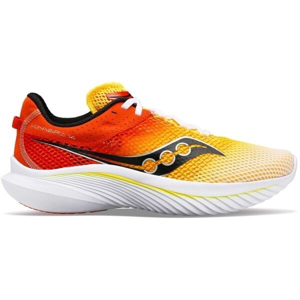 Saucony KINVARA 14 Pánská běžecká obuv, oranžová, veľkosť 42.5