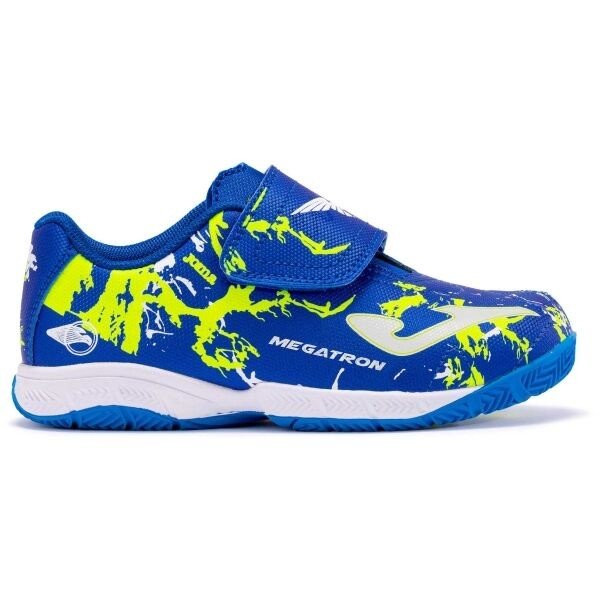 Joma MEGATRON JR Dětské sálovky, tmavě modrá, veľkosť 27
