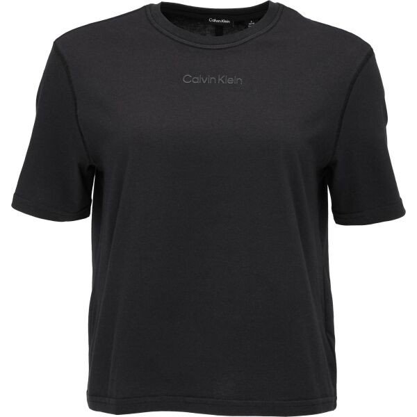 Calvin Klein PW - SS T-SHIRT Dámské triko, černá, veľkosť M