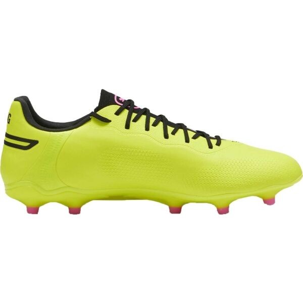 Puma KING PRO FG/AG Pánské kopačky, žlutá, veľkosť 43