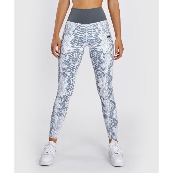 Venum WHITE SNAKE LEGGING Dámské legíny, bílá, veľkosť XL