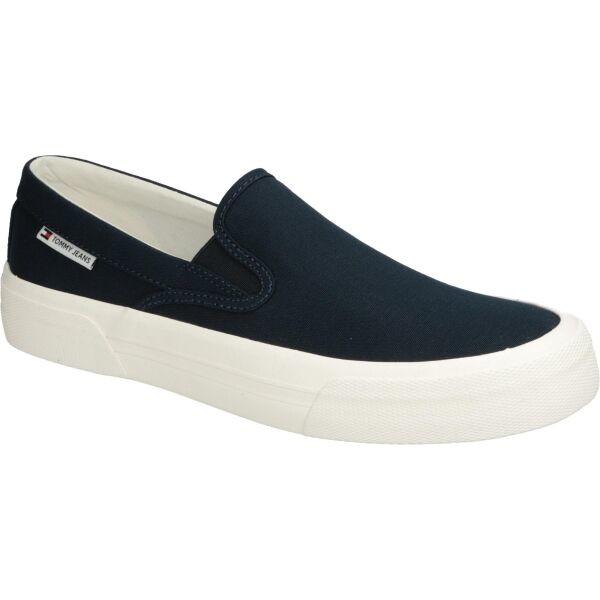 Tommy Hilfiger TJM SLIP ON Dámské slip-on tenisky, tmavě modrá, veľkosť 42