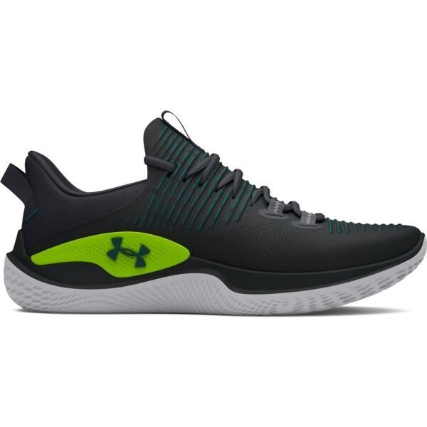 Under Armour FLOW DYNAMIC INTLKNT Pánská tréninková obuv, černá, veľkosť 44.5