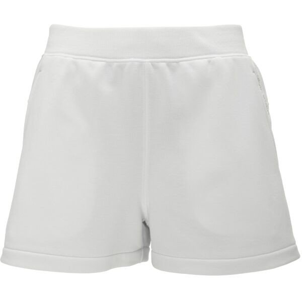 Calvin Klein PW - KNIT SHORT Dámské kraťasy, bílá, veľkosť M