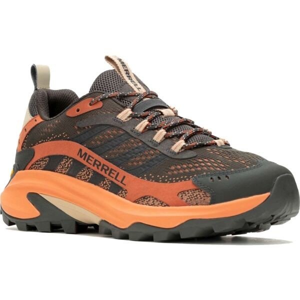 Merrell MOAB SPEED 2 Pánské outdoorové boty, tmavě šedá, veľkosť 43.5