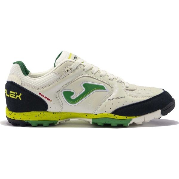 Joma TOP FLEX TF Pánské turfy, bílá, veľkosť 43.5