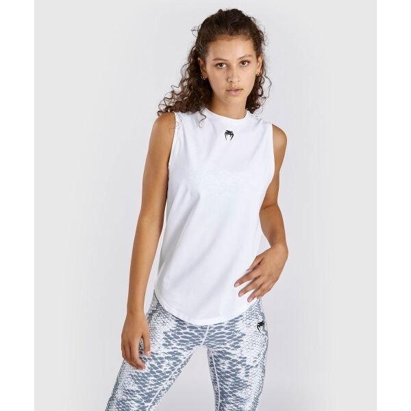 Venum WHITE SNAKE TANK TOP Dámské tílko, bílá, veľkosť M