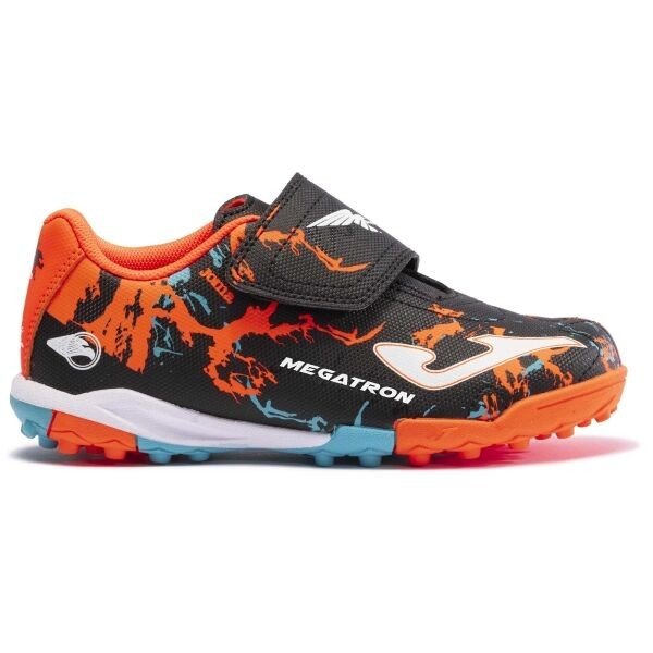 Joma MEGATRON JR Dětské turfy, černá, veľkosť 27