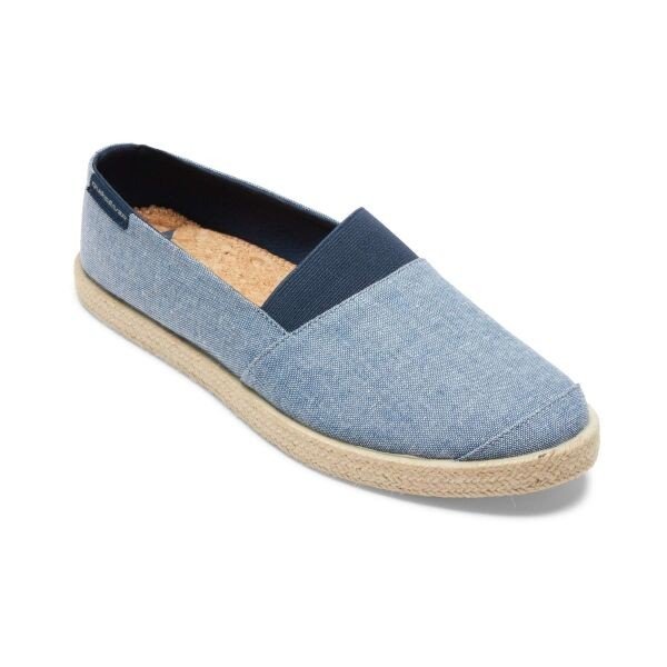 Quiksilver ESPADRILLED Pánské slip-on boty, modrá, veľkosť 41