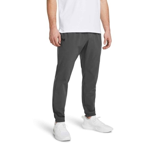 Under Armour STRETCH WOVEN JOGGERS Pánské kalhoty, tmavě šedá, veľkosť M