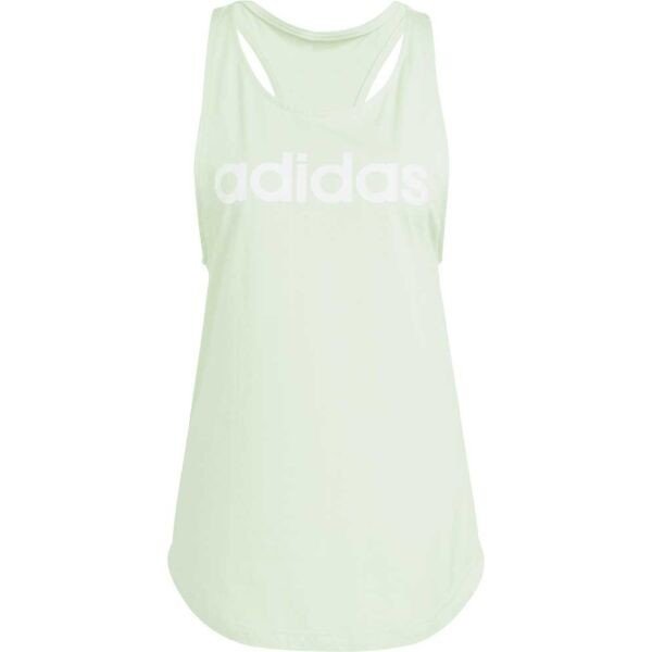 adidas ESSENTIALS LOOSE TANK TOP Dámské tílko, světle zelená, veľkosť XS