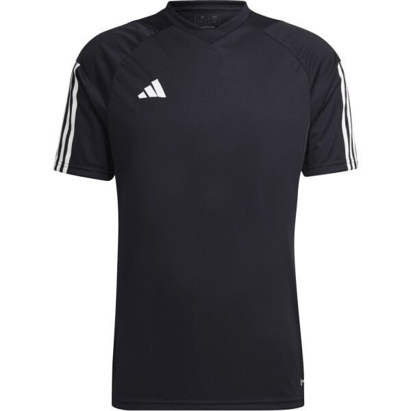 adidas TIRO23 COMPETITION JERSEY Pánské sportovní triko, černá, veľkosť XXL