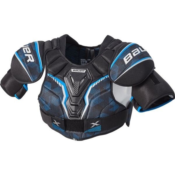 Bauer X SHOULDER PAD SR Chrániče ramen, černá, veľkosť M