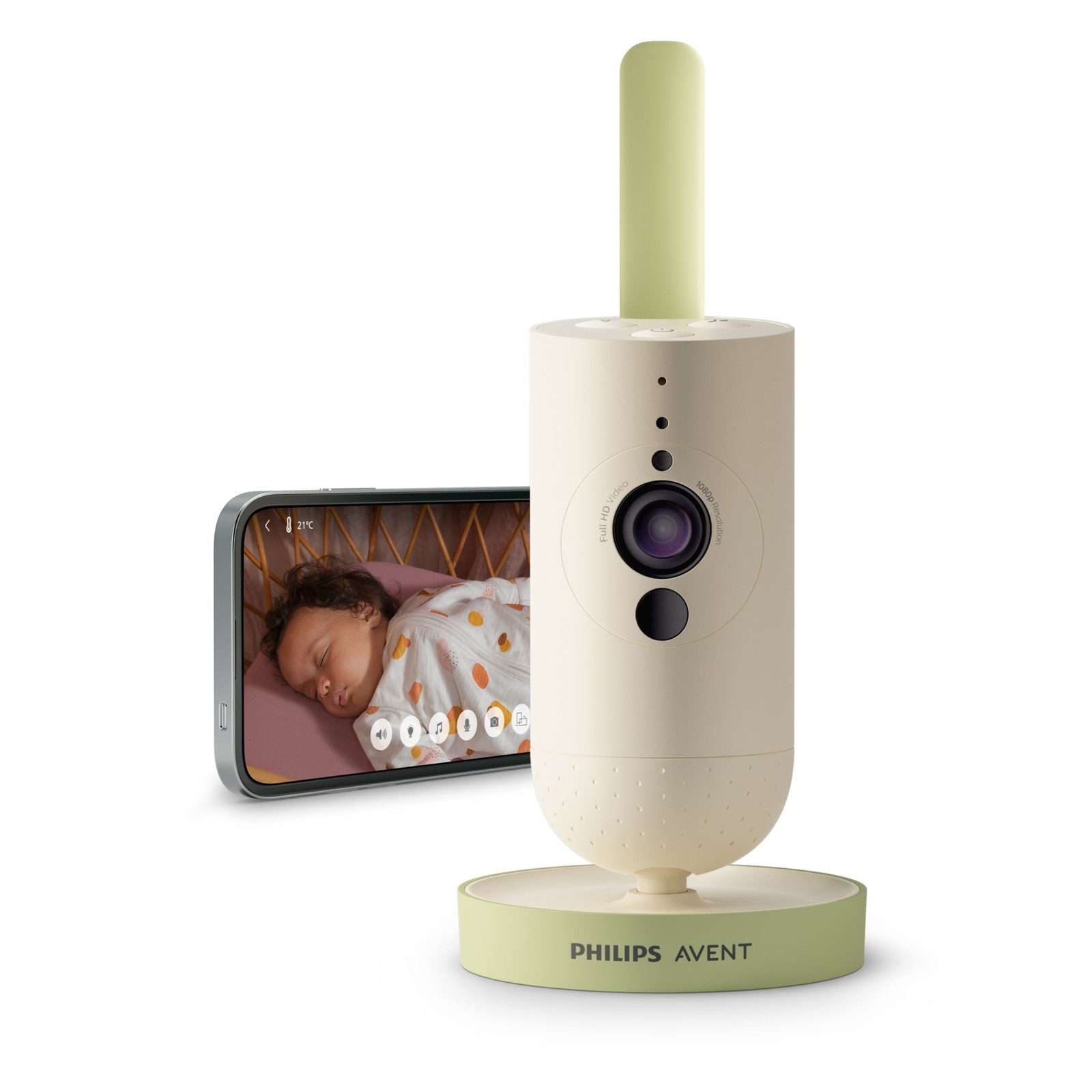 Avent Philips Baby Monitor - Dětská Kamera S Připojením - SCD643/26