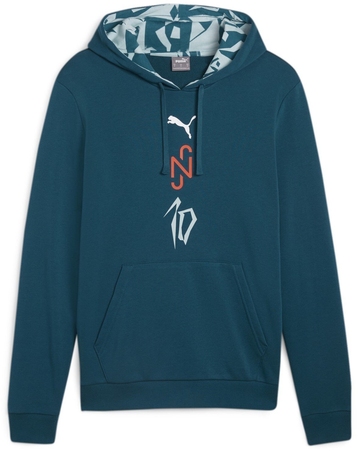 Mikina s kapucí Puma Neymar JR Creativity Logo Hoody