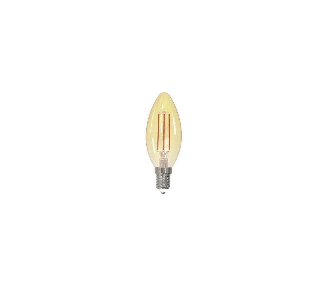 LED Žárovka FILAMENT SLIM VINTAGE C35 E14/4,5W/230V 1800K