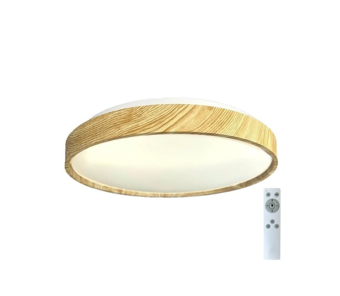 LED Stmívatelné stropní svítidlo OPAL LED/36W/230V 3000-6500K + dálkové ovládání