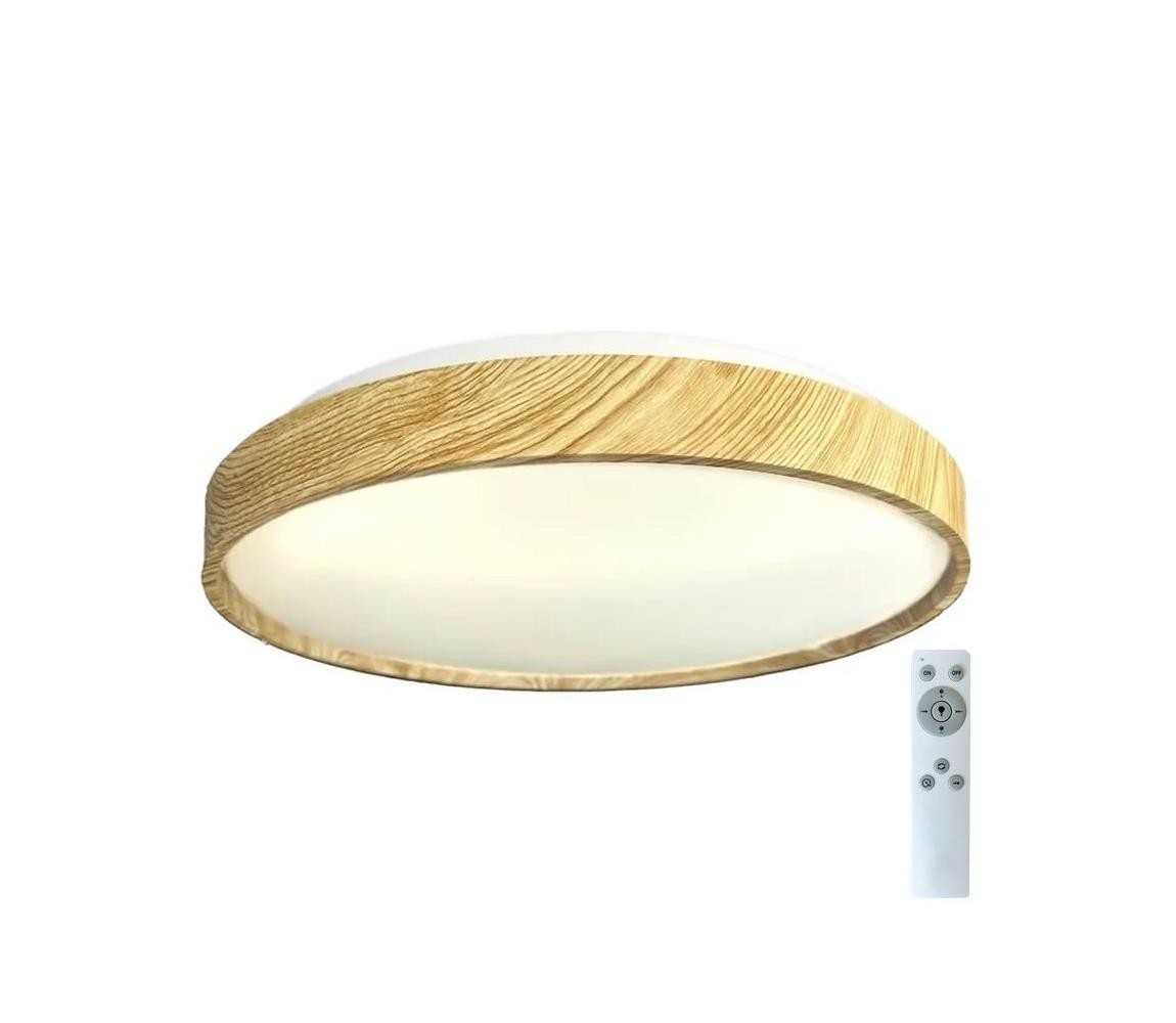 LED Stmívatelné stropní svítidlo OPAL LED/48W/230V 3000-6500K + dálkové ovládání