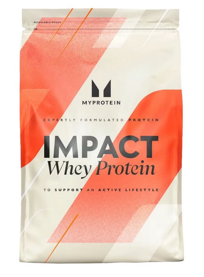 Impact Whey Protein - MyProtein 2500 g Strawberry Cream