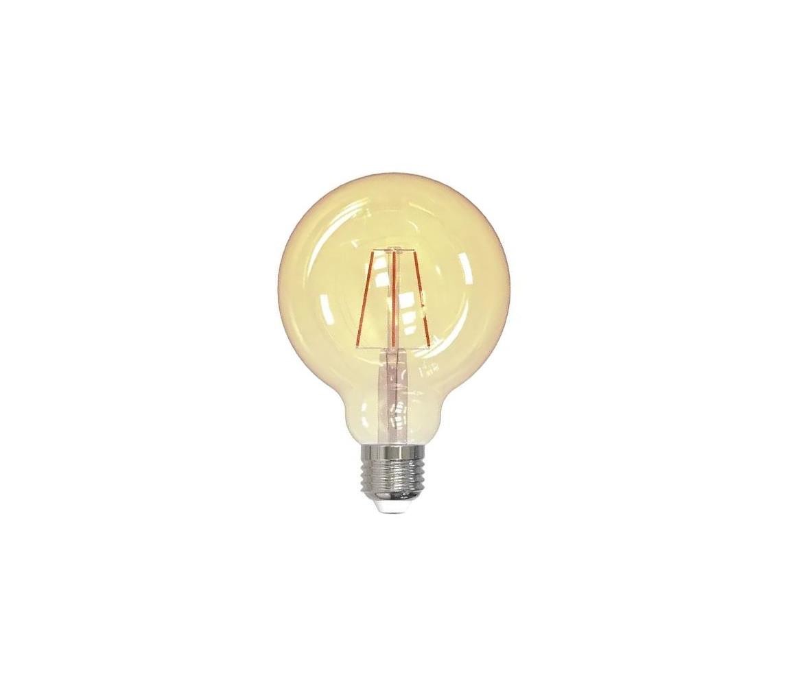 LED Žárovka FILAMENT VINTAGE G95 E27/4W/230V 2000K