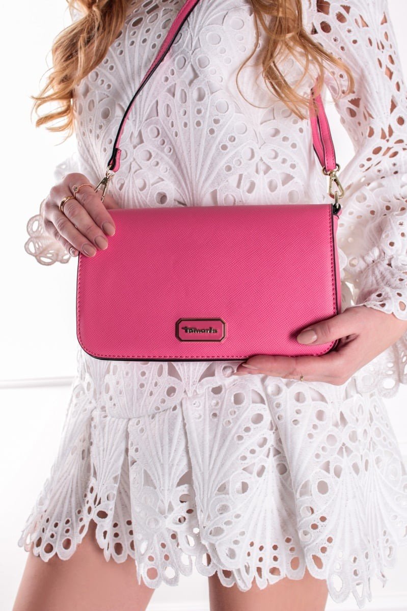 Fuchsiová kabelka na rameno Anja 33013