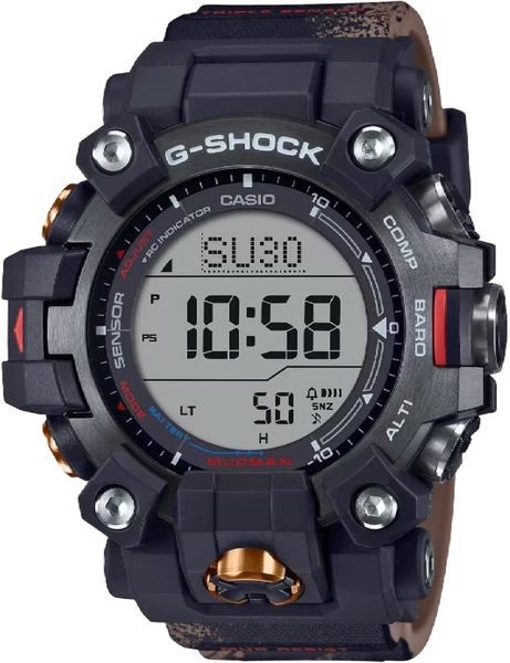 Casio G-Shock GW-9500TLC-1ER Mudman Team Land Cruiser Toyota Collaboration