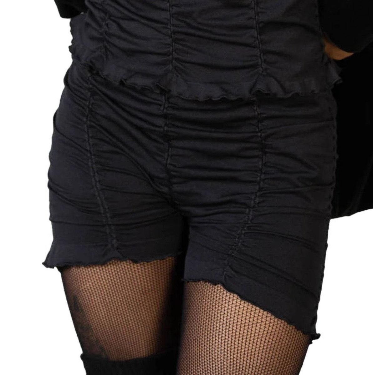 kraťasy dámské KILLSTAR - Nihilistic - Black M-L