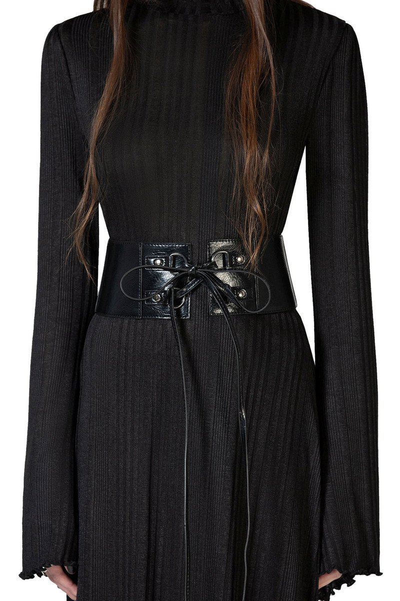 pásek KILLSTAR - Woodland Pine - Black XS/S