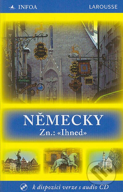 Německy Zn.: «Ihned» + CD - Doris Moeglin