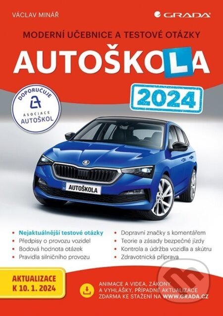 Autoškola 2024 - Václav Minář, Jan Šístek