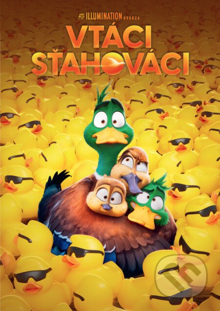 Vtáci sťahováci (SK) DVD