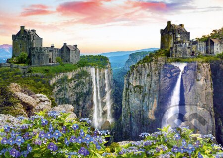 Hrady na útese - Alipson Puzzle