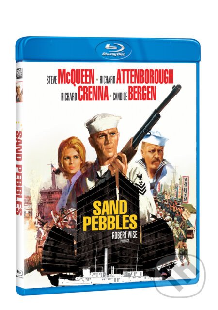 Strážní loď Sand Pebbles Blu-ray