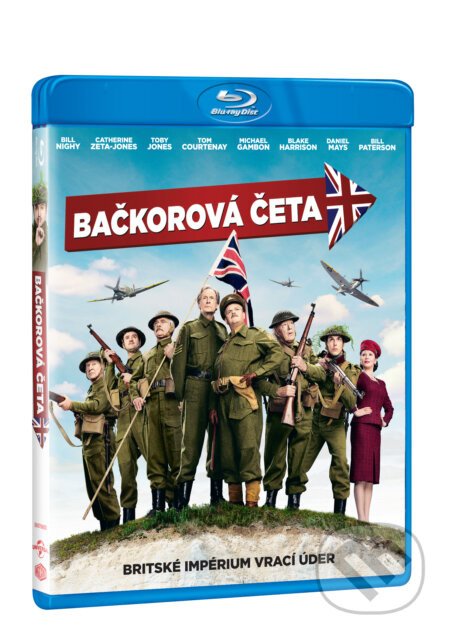 Bačkorová četa Blu-ray