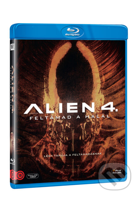 Alien 4: Feltámad a Halál - Színházi és rendezői vágás (HU) Blu-ray