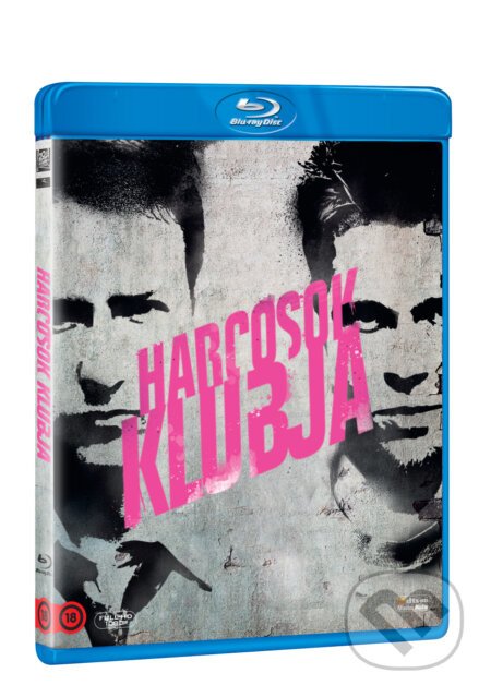 Harcosok klubja (HU) Blu-ray