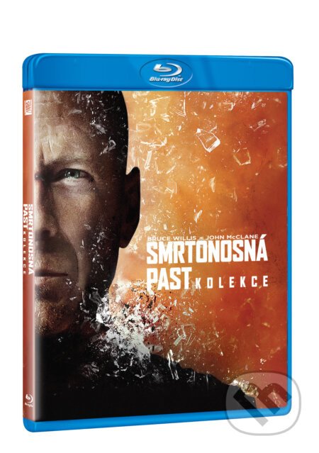 Smrtonosná past kolekce 1-5 Blu-ray