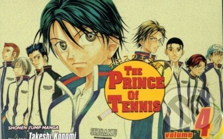 The Prince of Tennis 4 - Takeshi Konomi