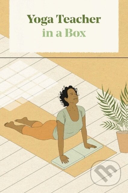 Yoga Teacher in a Box - Leonie Taylor, Harriet Lee-Merrion (Ilustrátor)